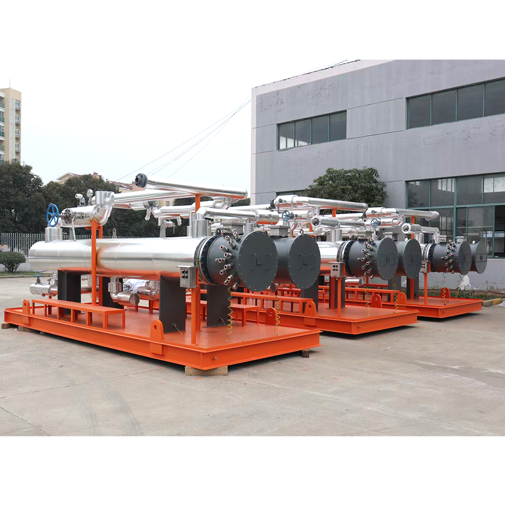 Offshore Skid-plattform